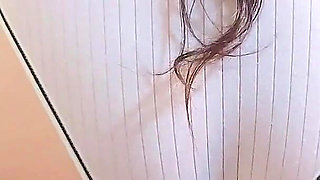 I Rubbed My Ass Against His Cock so Much That I Made Him Shoot a Big Stream of Cum
