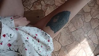 Lesbian Illusion Schoolgirl Skips Class to Masturbate Solo at Home While Parents are at Work - Amateur Homemade POV Orgasm