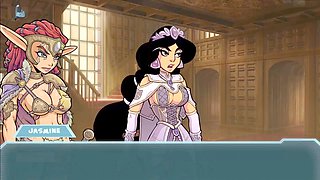 Tomb-raider, princess-jasmine, hentai