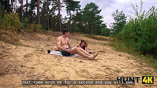 HUNT4K. Wild passion and anal sex