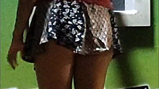 Miniskirt on the Street