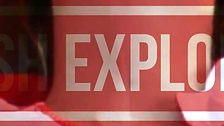 Gagged Boyfriend Doggy Strapon - I Pound His Ass Until He Cums From Prostate