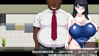 Ntr cheating cosplay gameplay asmr hentai game