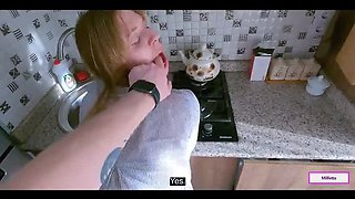 Stepmom Creamy Creampie - Big Ass MILF Gets Sperm From Step Son