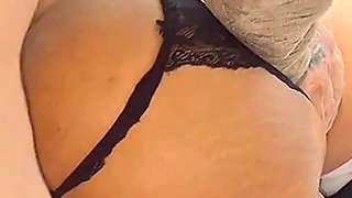 Only Anal for My Stepdaughter, Because She Has a Really Big Ass.