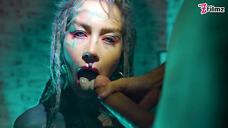 Bwc Security Caught a Tattooed Girl Fucking Her Pussy so Good so He Fuck Her Anal