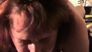 German Amateur Couple's 69 Blowjob Session