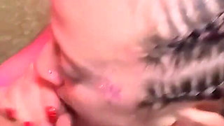 Glory Hole Series Ft Anastasia - Double Blowjob