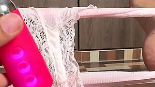 I Wish This Toy Were One of My Fans' Cocks, and That I Could Grip It Tight Before Fucking My Own Pussy with It.
