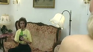 These German Teens Are Here to Get Ass Fucked in Foursome