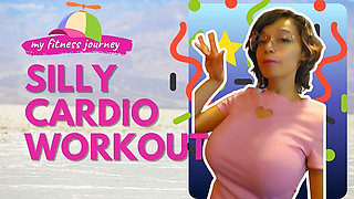 Jiggly Jogging with Goddess Rarity