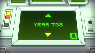 Kame Paradise Multiversex 3 - Pan Playing with a Sex Toy in Her Butt