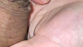 Step mom morning handjob before breakfast help step son dick with big erection