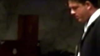 Masked France Slut Used in BDSM Session