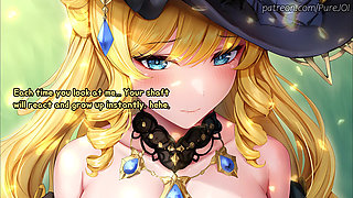 Navia organizes another party with her friend's brother (Femdom JOI)