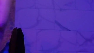 Colombian Black Woman Swallows My Milk 2