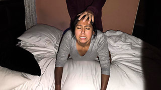 Please I don't want to anymore! The wife of the neighbor who ran away from home begs me