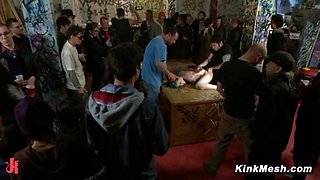 Krysta Kaos Party Deep Throat Play