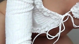 I Wish Every Blowjob Ended with Huge Cumshot on My Little Face Like This One