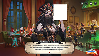 Hotel Tales Gameplay Part 4 - a Deal with the Huntress