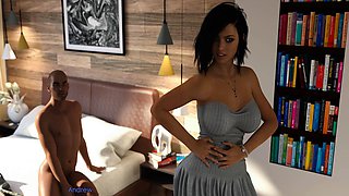 18 year, miss, 3d animation