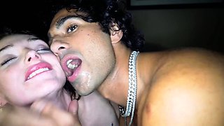 Hardcore Fucking Scenes with Blowjob Giving Brunettes