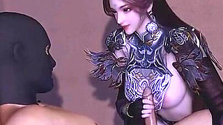 Animated Goddess of Virtual Desire - 3D Animation Hentai