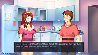 MILFs Plaza 50 - Hot Stepsister Does a Striptease for Me - by Eroticgamesnc