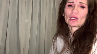 POV Nurse Prostate Exam and Handjob with Gloves