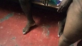 Village Aunty Hot Sex with Stepson