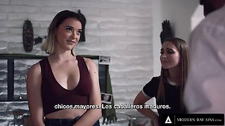 MODERN-DAY SINS - Naughty Anny Aurora Sneaks Off To Bang Her BFF s Stepdad SPANISH SUBTITLES: Porn