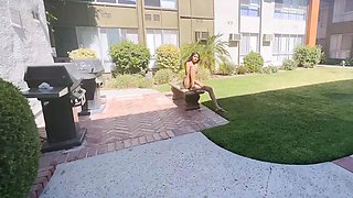 Reina Gets Bbc Creampie