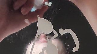 Roommate's Huge Bwc Sneaks in, Under Seat POV