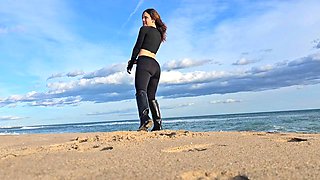 Super Boot Passion! Outdoor Beach And Car