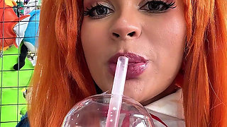 Fart Explosion After Cosplay Con Stuffing Bloated Belly