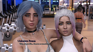 Where It All Began 5 - Miru’s Unexpected Encounter in the Gym Locker Room