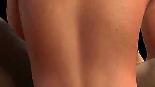 Pounding a Big Black Woman on the Table