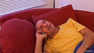 Blonde Nurse Sucks Cock