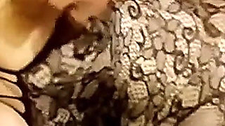 Stepaunt Maye's Chubby Body Wears Body Stockings