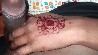 My wife big cook suck