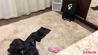 Skinning Her Ass With Big Cock With Bruna Garcia