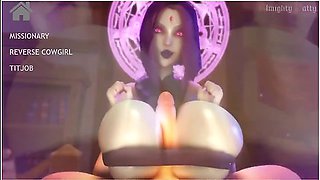 Spider Gwen, Carol Fonda And Car Toon In Super Heroes Parody Full Game All Sex Scenes