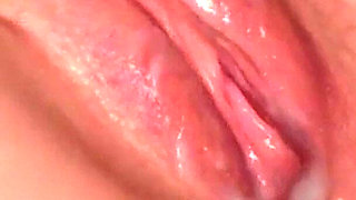 Stepbrother Cums on Perfect Stepsister's Pink Pussy