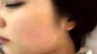 Korean Amateur Girl Gives a Blow Job