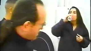 Busty mexican amateur Anica,first and ONLY lesbian video: Licking, Natural Tits  Boobs Porn