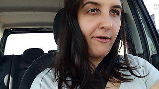 Doing Big Bubbles Next to My Uber Driver - Bunny Looner