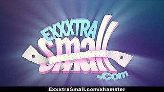 Exxxtrasmall - naughty teenager screwed by her step-father