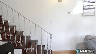Ruby O'Connor's first big, black cock