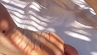 Amateur Blonde Mature Wife Enjoys Oral and Foot Worship