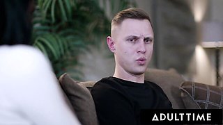 Stepmom Reagan Foxx Gives Her Stepson JOI